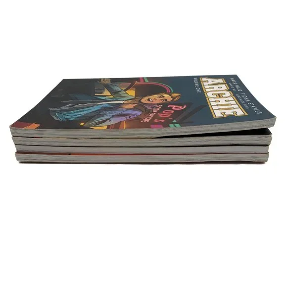 Archie Graphic Novels Volumes 1 to 4 Mark Waid - Picture 2 of 6